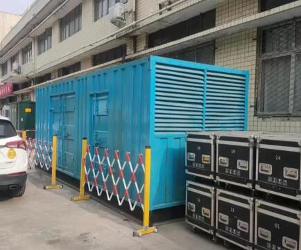 阿合奇静音发电机租赁