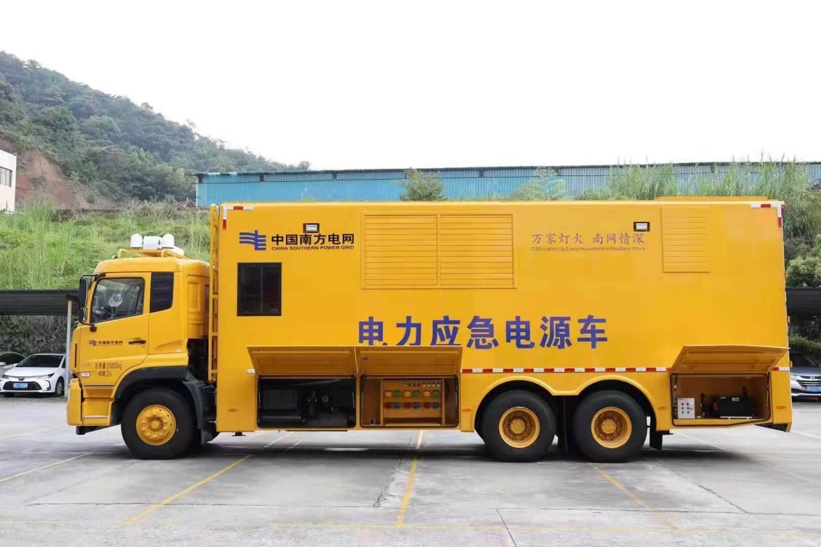 阿合奇安康大型柴油发电机发电车UPS电源出租租赁